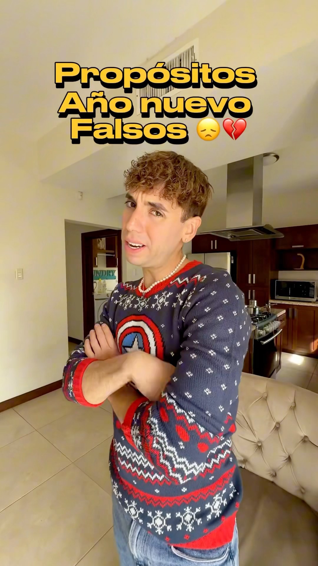 Propósitos de año nuevo falsos ??